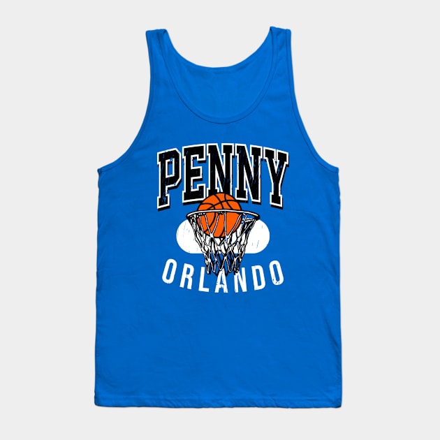 Vintage 90's Orlando Basketball Tank Top by funandgames